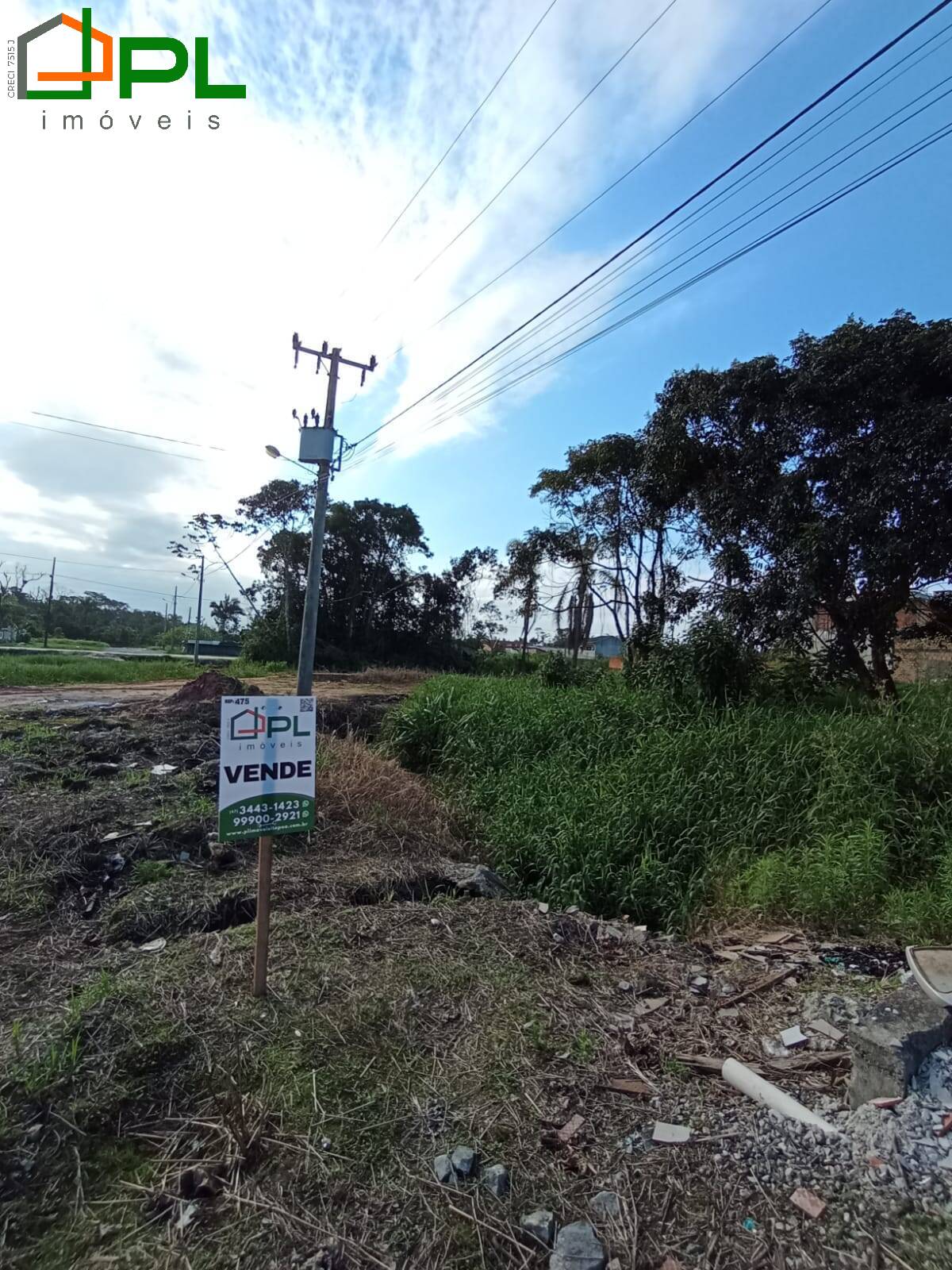 Terreno à venda, 1230m² - Foto 2