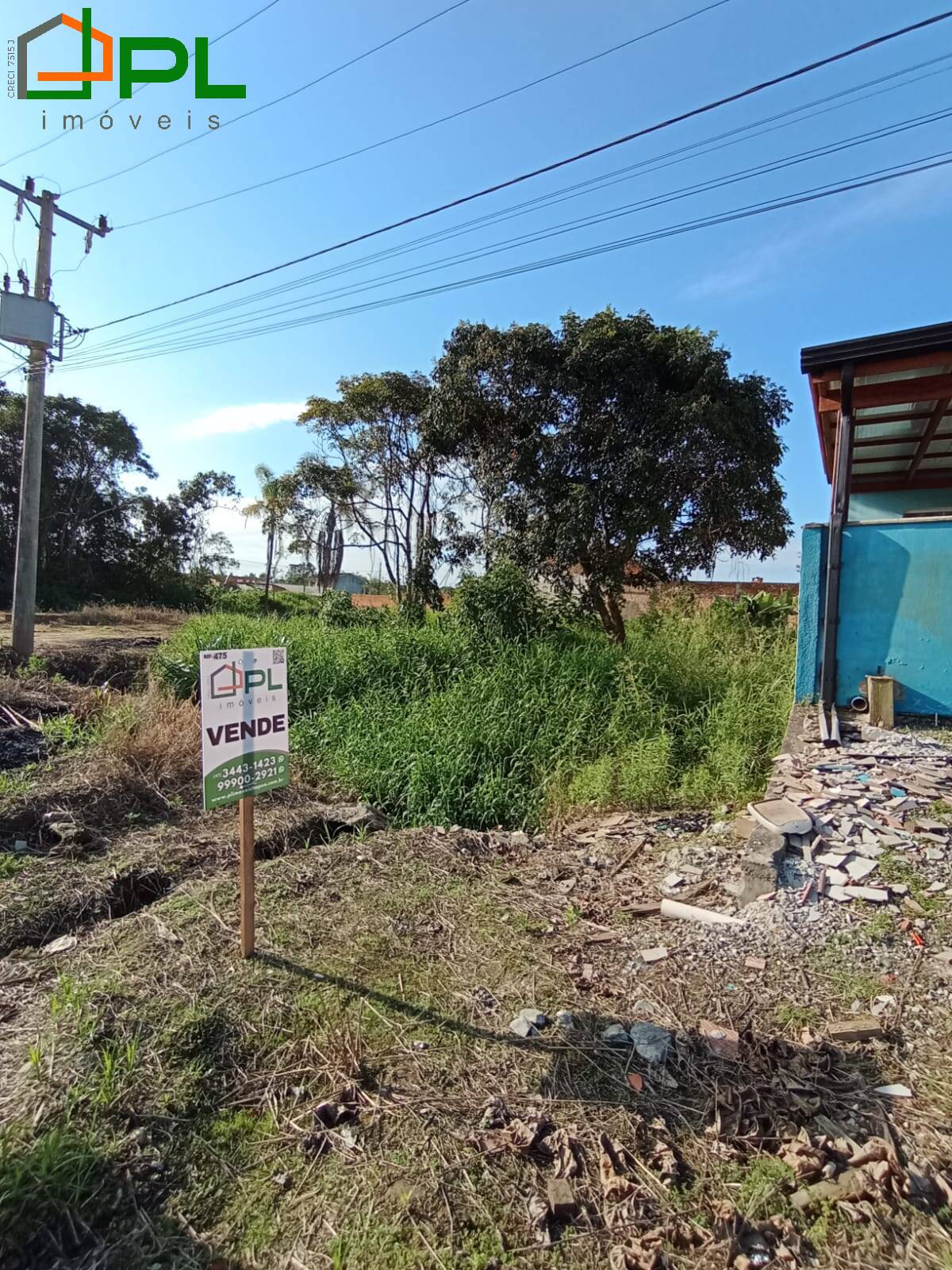 Terreno à venda, 1230m² - Foto 1